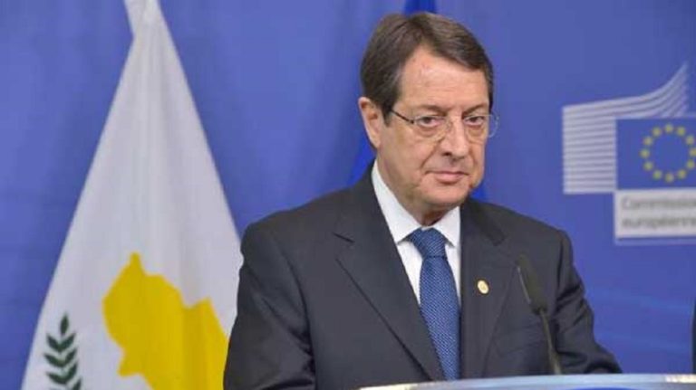 Αναστασιάδης: Να εγκαταλείψουμε ό,τι δεν εξυπηρετεί τα συμφέροντα Τουρκοκυπρίων και Ελληνοκυπρίων