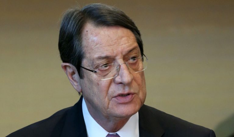 Ν. Αναστασιάδης: Αρνητικό κλίμα δημιουργούν οι δηλώσεις Τουρκές