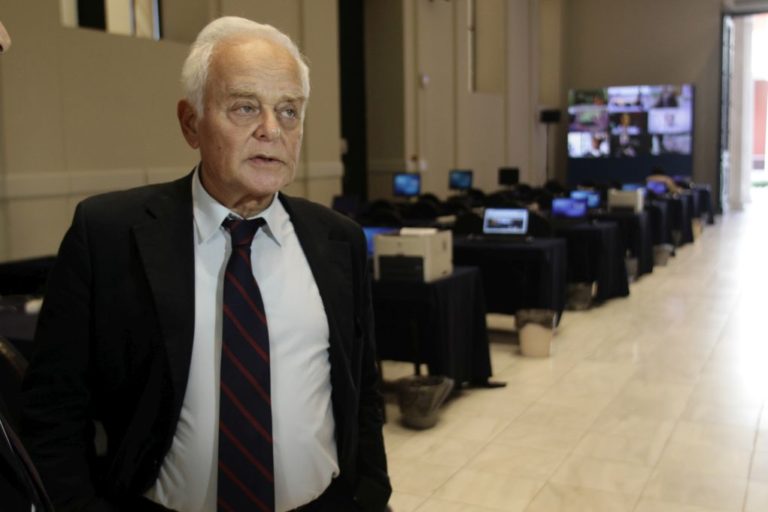 Ο Α. Μανιτάκης μιλά για το συνταξιοδοτικό των δικαστικών λειτουργών (audio)