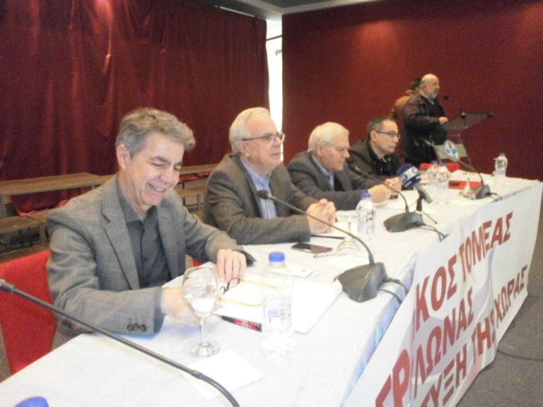 Γόνιμος διάλογος αγροτών – Αποστόλου στην Τρίπολη