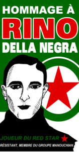 Rino Della Negra: Ο αντιστασιακός ποδοσφαιριστής που εκτέλεσαν οι ναζί