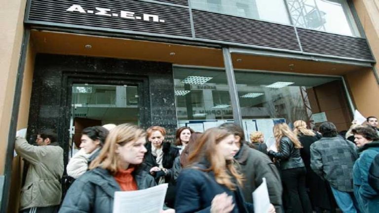 Προκήρυξη 1.666 θέσεων τακτικού προσωπικού σε φορείς του υπ. Υγείας