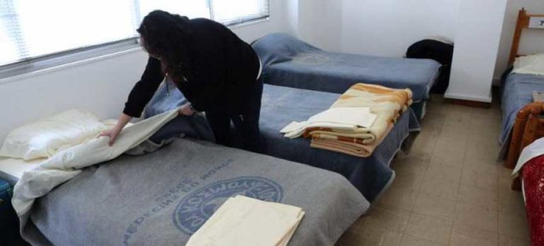 Βόλος: Ανοιχτές δομές για αστέγους ενόψει ψύχους