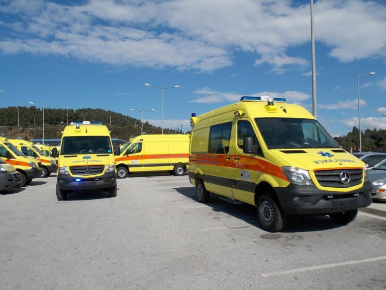 Καβάλα: Ικανοποιημένοι οι εργαζόμενοι του ΕΚΑΒ