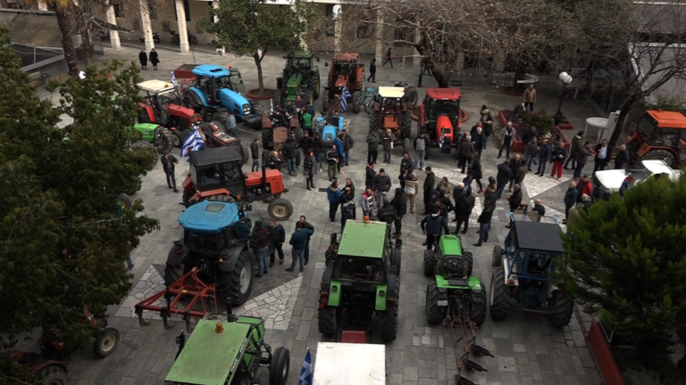 Στην Αθήνα για το συλλαλητήριο αγρότες – κτηνοτρόφοι της Ηπείρου