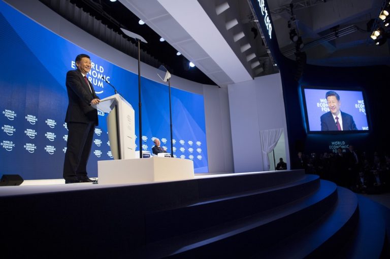 Ξεκίνησε το Φόρουμ του Νταβός με ομιλία του Κινέζου προέδρου