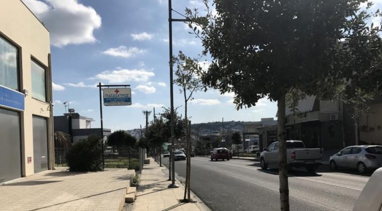 Δεντροφύτευση στην Παπαναστασίου