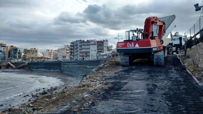 Άρχισαν τα έργα στο Δερματά