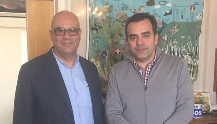 ΕΡΤ Χανίων – Τ. Βάμβουκας: Σημαντική η επίσκεψη στην Κύπρο (audio)