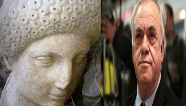 Παρέμβαση Δραγασάκη για το αρχαιολογικό εύρημα