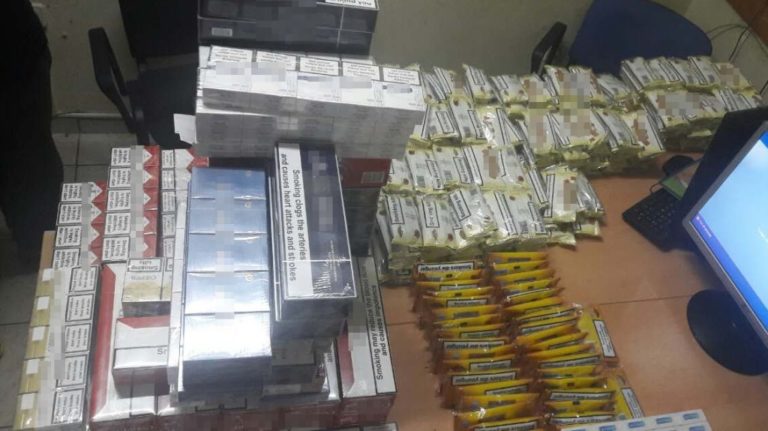 Σύλληψη αλλοδαπού για λαθραίο καπνό στο Ηράκλειο
