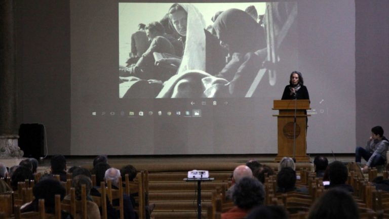 Συγκίνηση στα εγκαίνια της έκθεσης «Πόλεμος σε ζώνη ειρήνης»