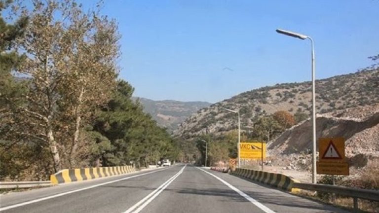 Διακοπή κυκλοφορίας στη νέα εθνική οδό Κορίνθου – Πατρών