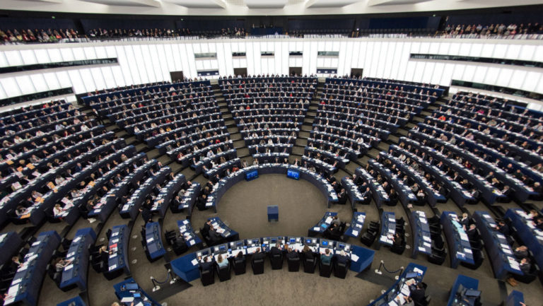 Σήμερα η εκλογή νέου προέδρου στο Ευρωπαϊκό Κοινοβούλιο