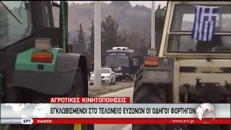 Εντείνουν τις κινητοποιήσεις τους οι αγρότες (video)