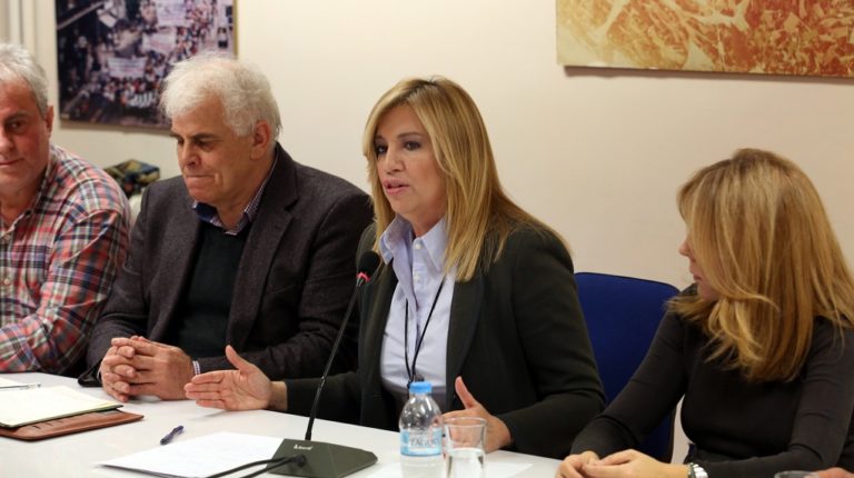 Φ. Γεννηματά: Χρειάζεται νέο στρατηγικό σχέδιο για τα ΕΛΤΑ