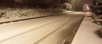 Καρδίτσα: νέα χιονόπτωση- Κλειστά τα σχολεία