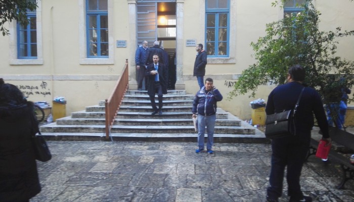 Χανιά: Αναβλήθηκε η δίκη των δύο διαδηλωτών