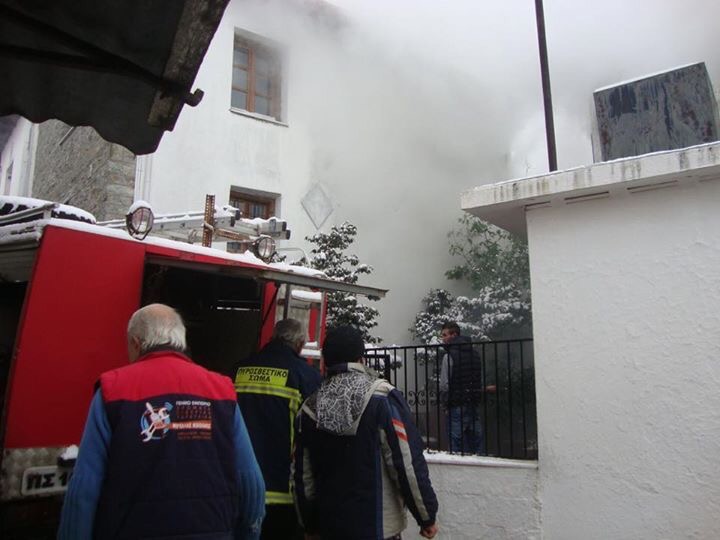 Βόλος: Ζημιές 40000 ευρώ από φωτιά σε κατοικία στην Αργαλαστή