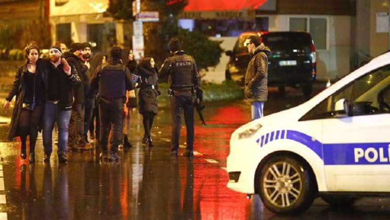 Ματωμένη Πρωτοχρονιά στην Κωνσταντινούπολη (video)