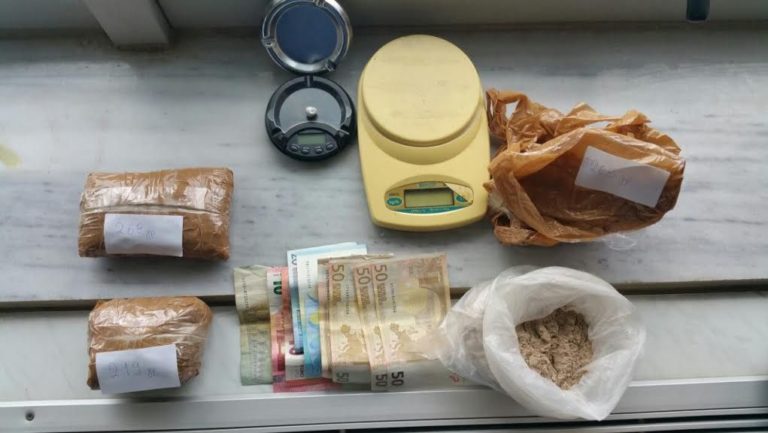 Τους έπιασαν με την ηρωίνη