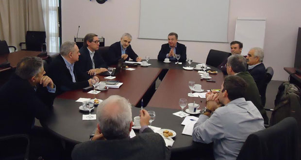 Ηράκλειο: Στο ΙΤΕ περιφερειάρχης και αντιπεριφερειάρχης