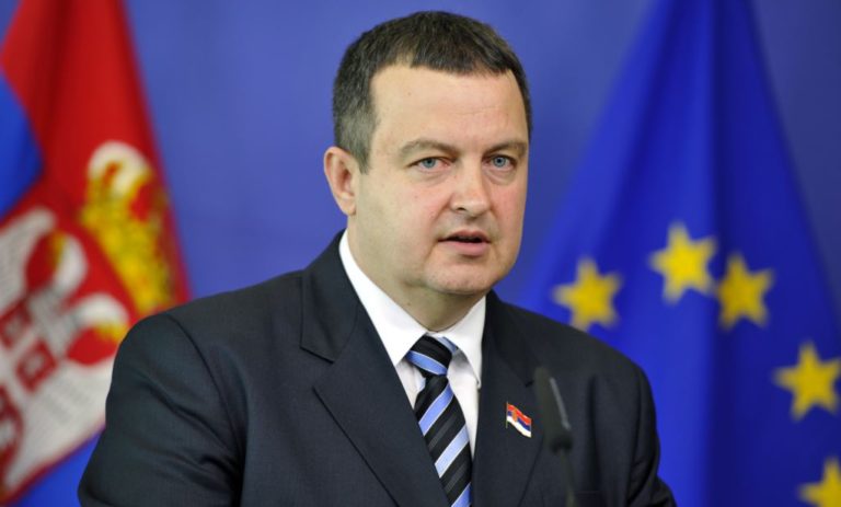 I. Ντάτσιτς: Η οριοθέτηση είναι η επίσημή μας πρόταση για την επίλυση του ζητήματος του Κοσόβου