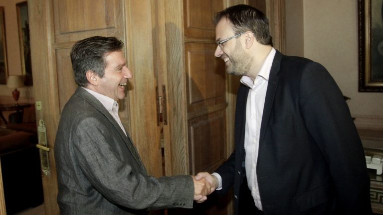 Συνάντηση και ταύτιση απόψεων Καμίνη – Θεοχαρόπουλου