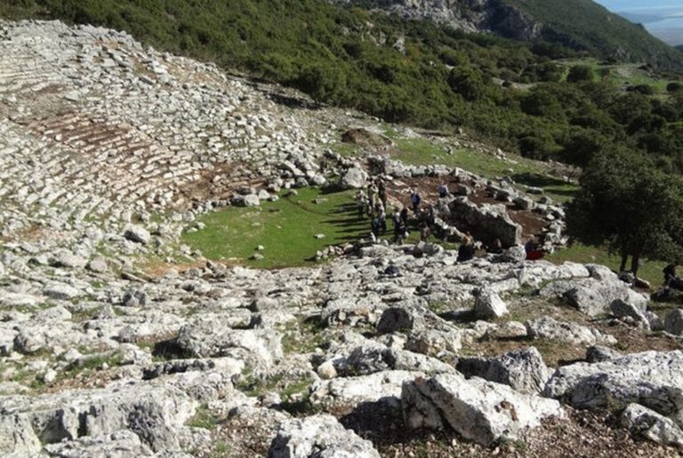 Ανάδειξη του Αρχαίου Θεάτρου Κασσώπης