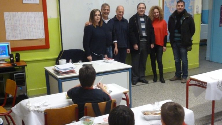 Καβάλα: Σχολικά γεύματα για 1150 μαθητές