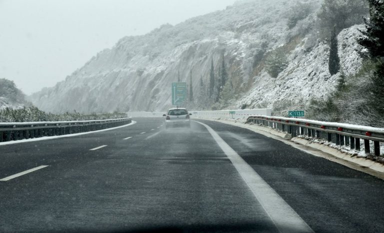 Σε ποιά σημεία του οδικού δικτύου διεξάγεται κανονικά η κυκλοφορία