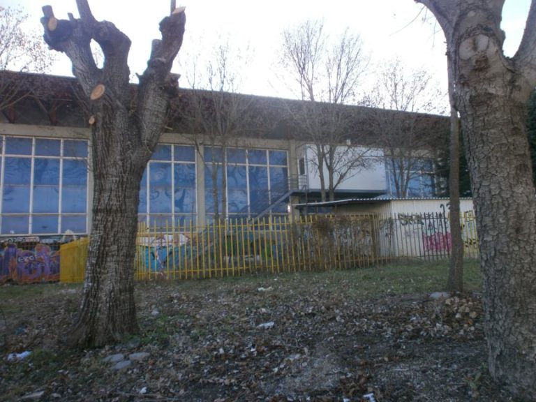 Σύλληψη για ναρκωτικά στο κλειστό γυμναστήριο της Τρίπολης