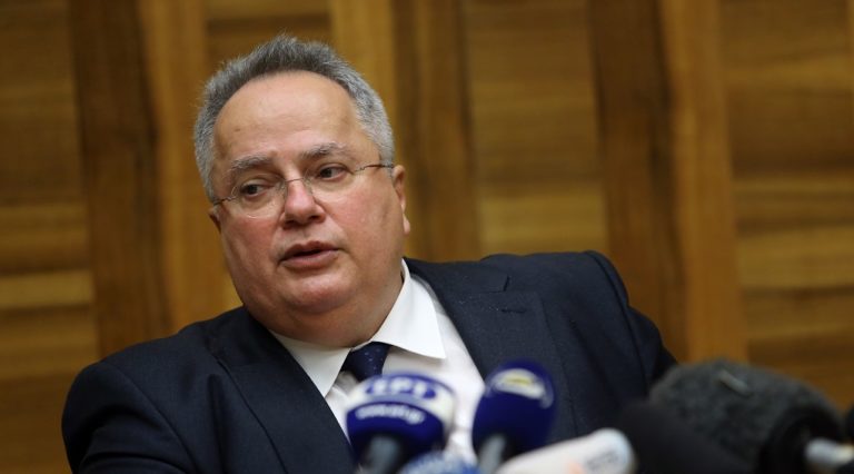 Με αναφορές στο Κυπριακό η παρέμβαση Κοτζιά στο Συμβούλιο Εξωτερικών Υποθέσεων