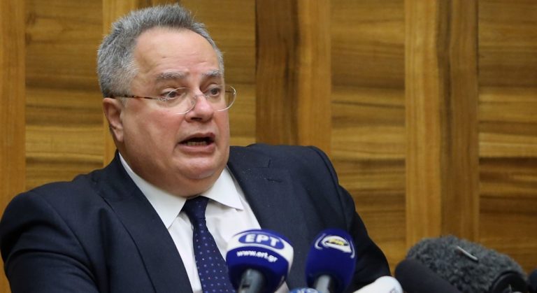 Ν. Κοτζιάς για Κυπριακό: Το πρόβλημα είναι η παράνομη κατοχή