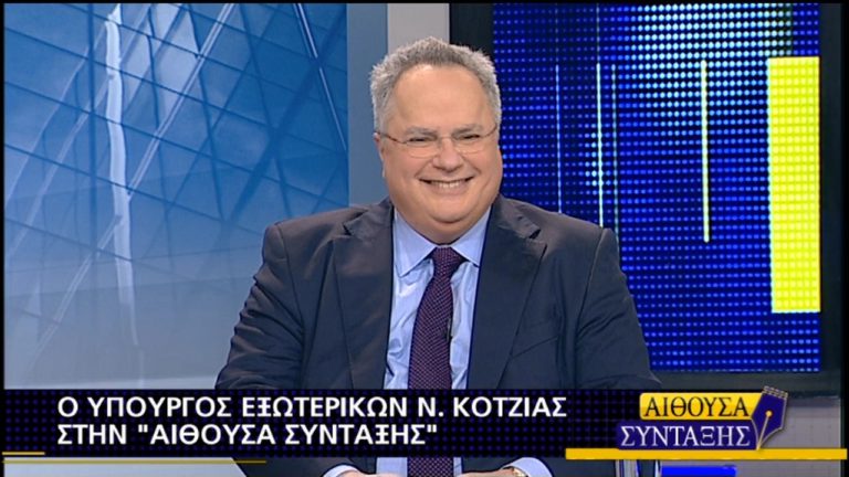 Μία κυρίαρχη Κύπρος το ζητούμενο, δήλωσε στην ΕΡΤ ο Ν. Κοτζιάς (video)