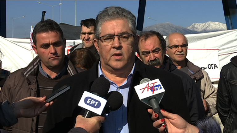 Δ. Κουτσούμπας: Δριμεία επίθεση στην Κυβέρνηση από τα Γιάννενα