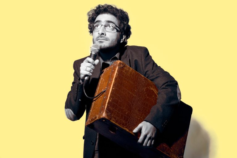 Stand Up Comedy Show με τον Λάμπρο Φισφή στο Κινηματοθέατρο Φαργκάνη art