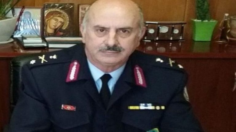 Ο Κ. Λαγουδάκης γενικός αστυνομικός διευθυντής Κρήτης