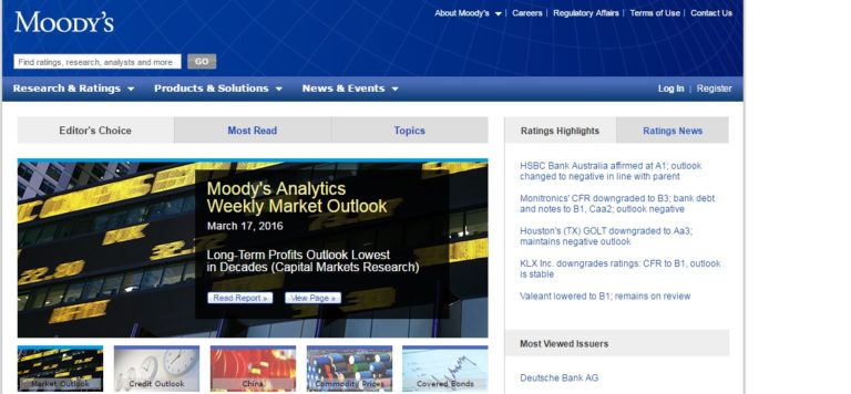 Moody’s: Aυξάνεται το πολιτικό ρίσκο σε κάποιες χώρες της Ευρωζώνης