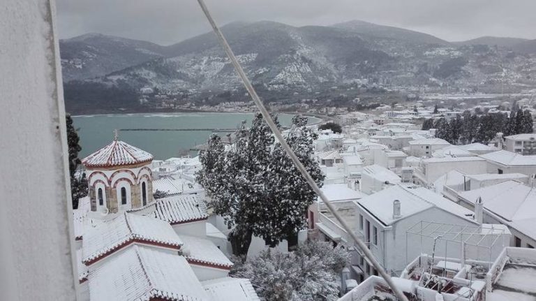 Σε κατάσταση εκτάκτου ανάγκης Σκόπελος και Αλόννησος-Παγωμένη η Μαγνησία