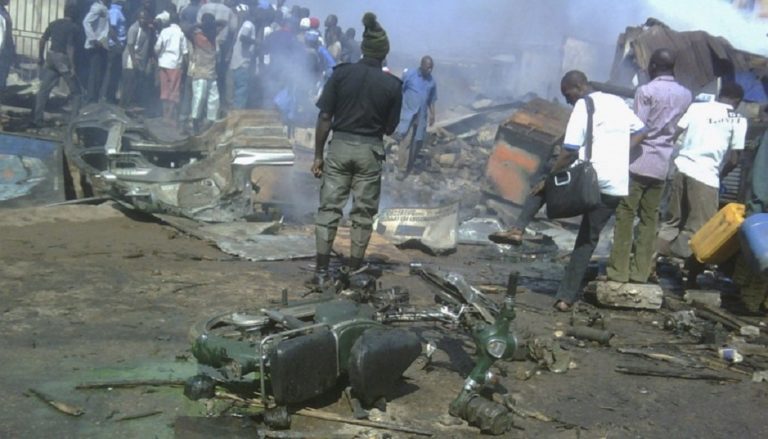 Τριπλή επίθεση βομβιστριών-καμικάζι με 13 νεκρούς στη Νιγηρία
