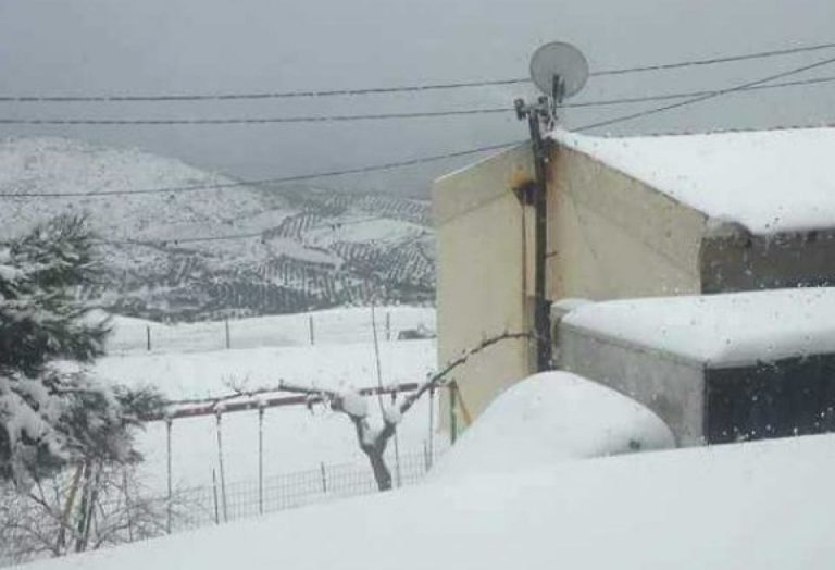 Χανιά: Παραμένουν και την Τρίτη κλειστά τα σχολεία στο Έλος Κισσάμου