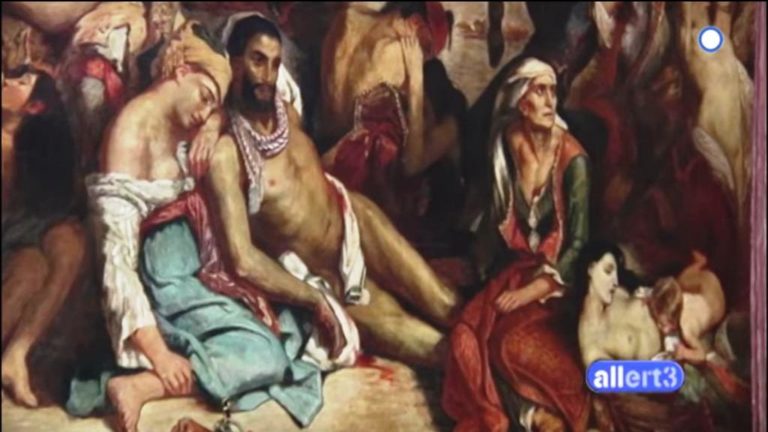 Περιφέρεια Β. Αιγαίου: Σκέψεις για αίτημα στο Μουσείο Λούβρου για φιλοξενία πίνακα “Οι σφαγές της Χίου”