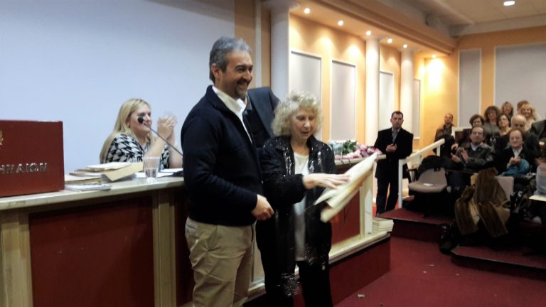 Καρδίτσα: Βραβείο για τον Βαγγέλη Ντελή σε Πανελλήνιο Λογοτεχνικό Διαγωνισμό