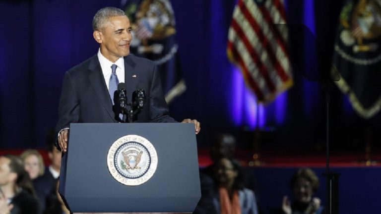Ομπάμα: Παρών “όπου πιστεύω ότι οι βασικές μας αξίες κινδυνεύουν”
