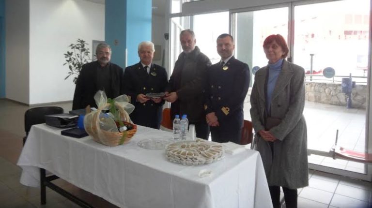 Ήρθε το πρώτο κρουαζιερόπλοιο