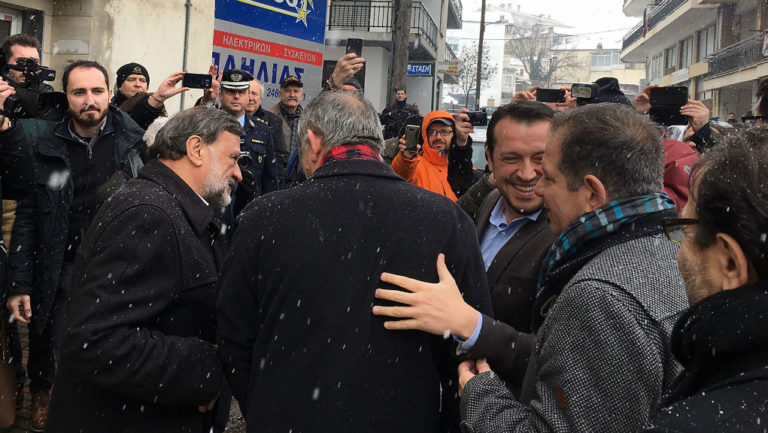 Βρισκόμαστε σε πορεία σταθεροποίησης και ανάπτυξης, δήλωσε ο Ν. Παππάς