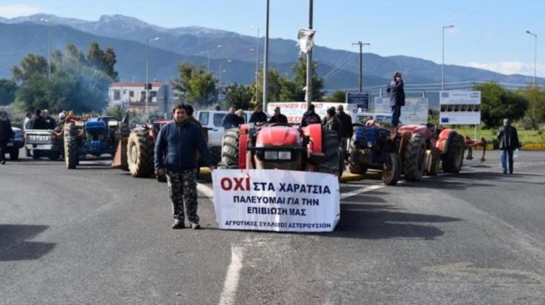 Βγαίνουν τα τρακτέρ στους δρόμους