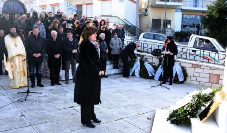 Δήμος Πατρέων: Τίμησε τη μνήμη των εκτελεσθέντων από τους ναζί στα Σελλά