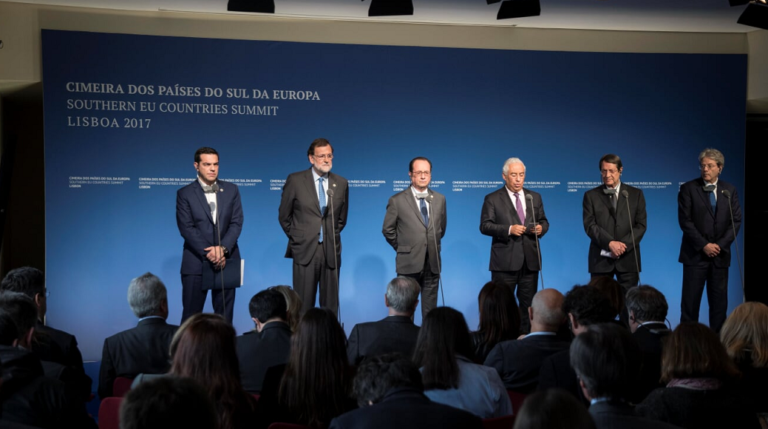 Ικανοποιημένη η κυβέρνηση για τo αποτέλεσμα της 2ης Ευρωμεσογειακής Συνόδου (video)